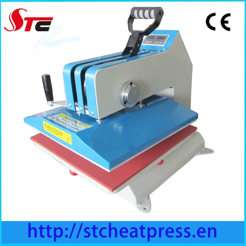 2015 American Style Swing Away Head Heat Press Machine 38*38cm T Shirt Shaking Head Heat Transfer Machine Heat Transfer Printing Machine Stc-SD03