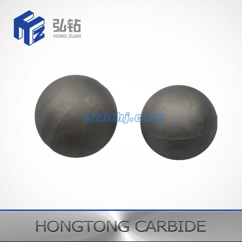 Tungsten Carbide Balls for Valves and Bearings