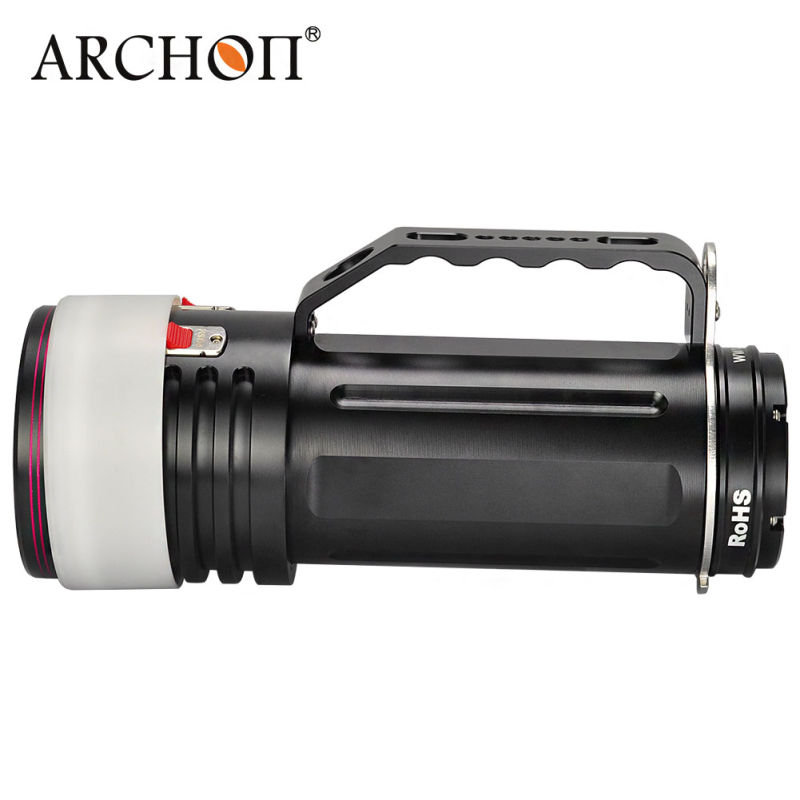 Archon Four Colors Lights Diving Equipment 100watts LED Torch IP68 Waterproof