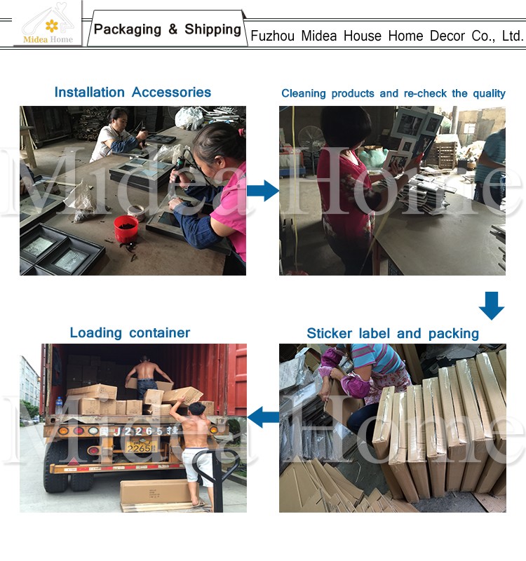 China Factory 100% Handmade Photo Frames Designs