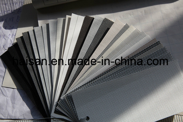 1% Openness Best Seller Sunscreen Roller Blinds Fabrics, Solar Screen Roller Shades, Rolling up Blinds for Home Decoration