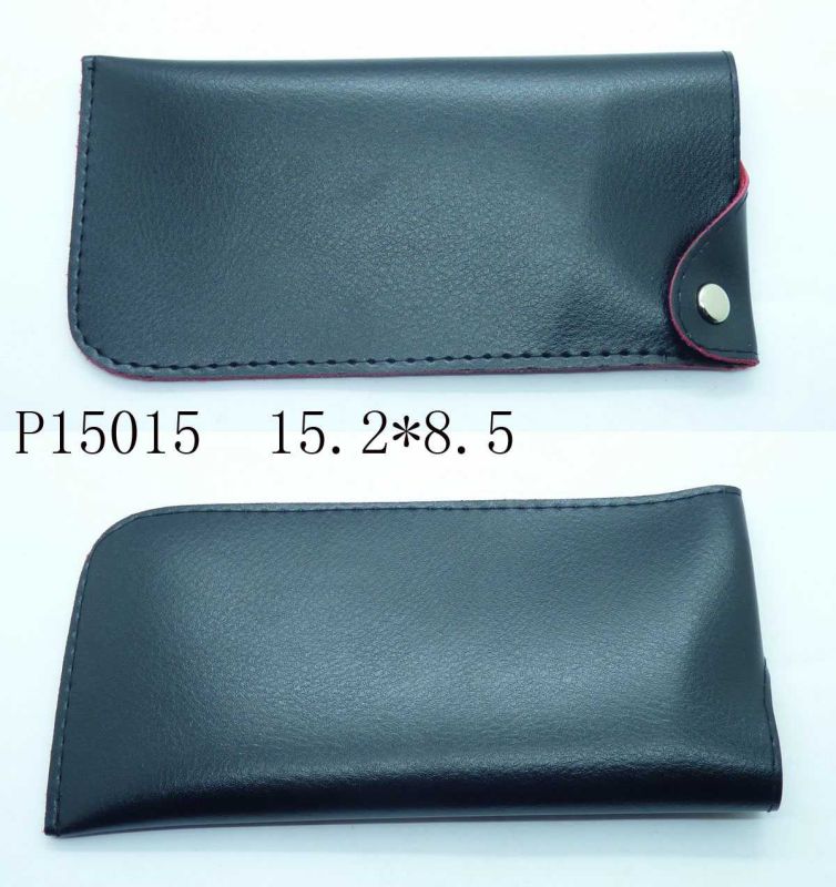 Soft and Leather Glasses Case with Ce Certification (P15015)