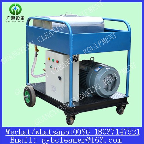 Power Plant Boiler Pipe Cleaning Equipment