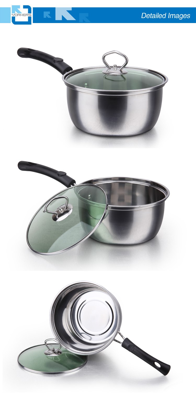 Hot Sale Stainless Steel Soup Pot Milk Boiling Pot