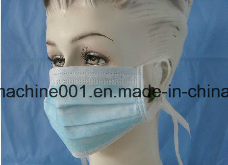 Ultrasonic Mask Tie-on Making Machine for Non-Woven Machine