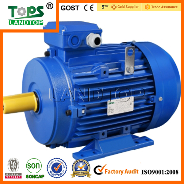 ME series European standard high efficiency aluminum housing three phase induction motor