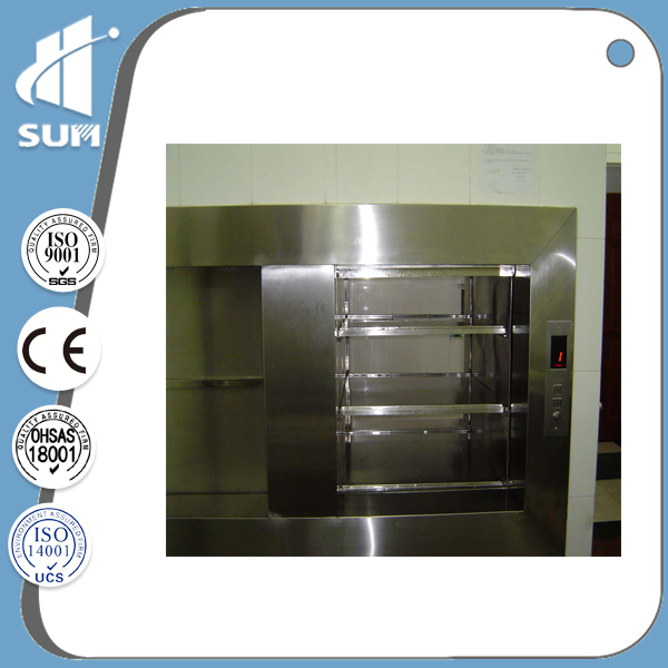 Capacity 100-300kg Speed 0.4m/S Dumbwaiter