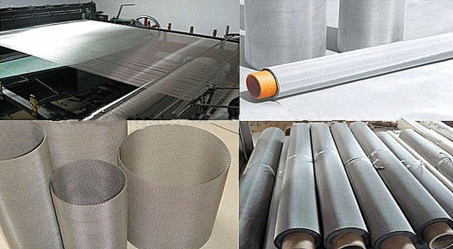 304 or 316L Stainless Steel Wire Mesh Rolls