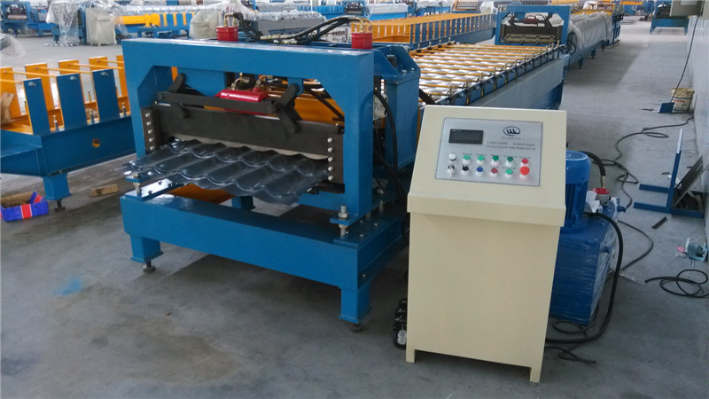 Top Quality Corrugated Metal Tile Roof Roll Forming Machine