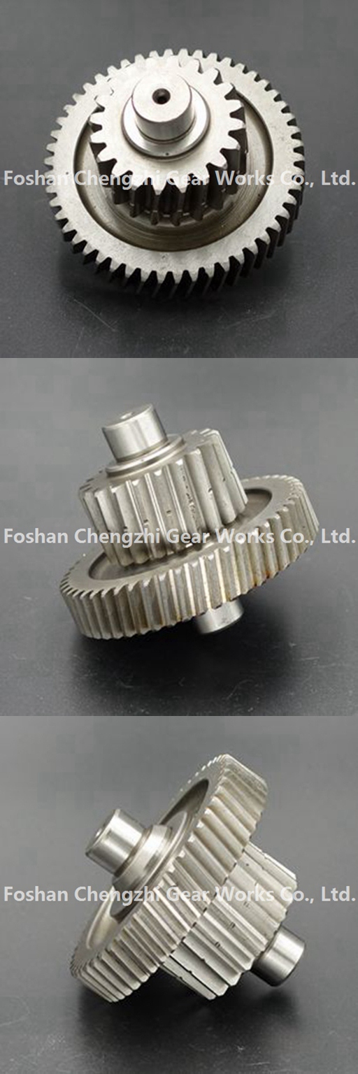 Good Quality Customized Transmission Gear Duplex Gear for Various Machinery