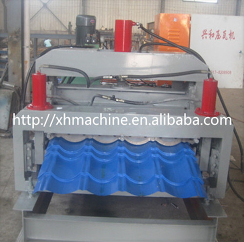 Double Layer Metal Roofing Panel Forming Machine