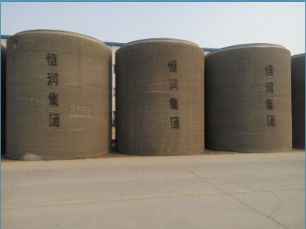 Large Diameter Hydraulic Transmission GRP/FRP Pipes