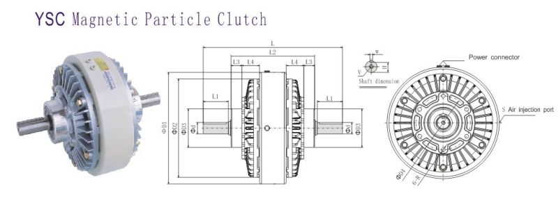 50nm Ysc-5 for Rolling Magnetic Powder Clutch