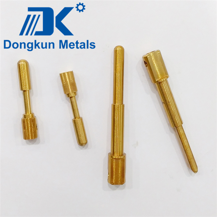 Customized Small Brass Shaft by Draws