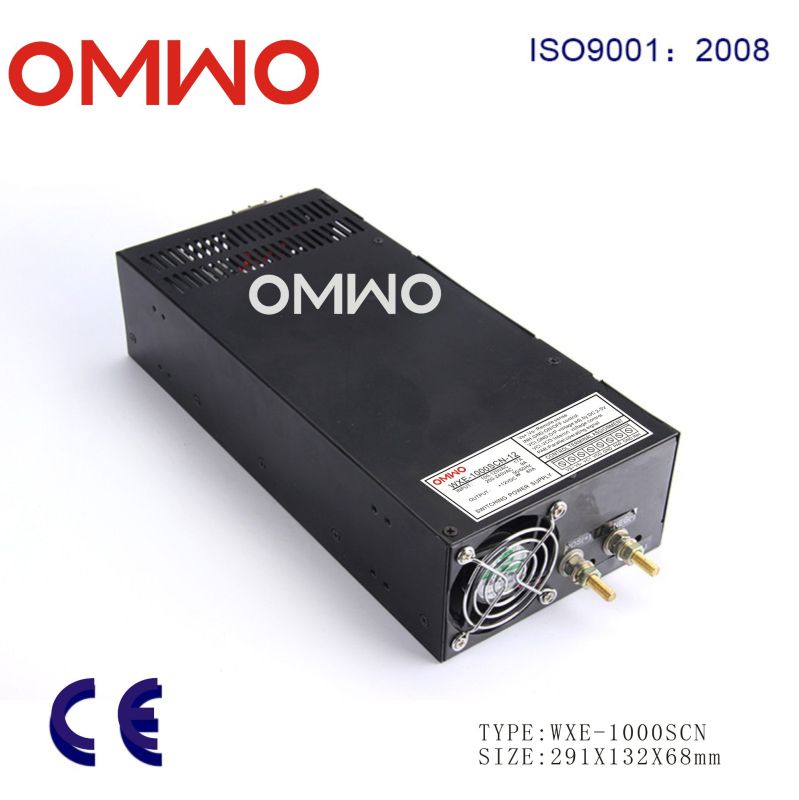 Wxe-1000scn-24 12V 24V 36V 48V 1000W Switching Power Supply