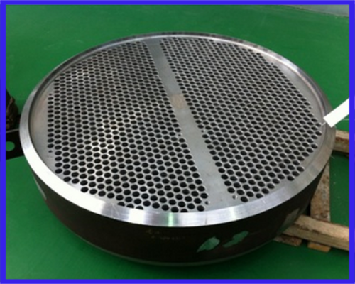 Customized Stainless Steel Tube Plate for Heat Exchange