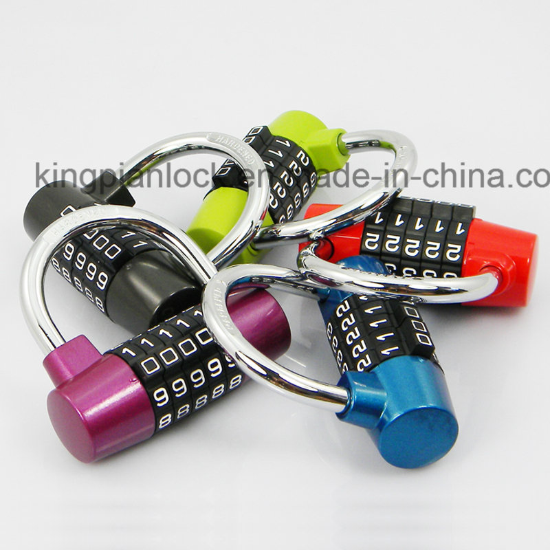 5 Code Digital Combination Padlock for Door