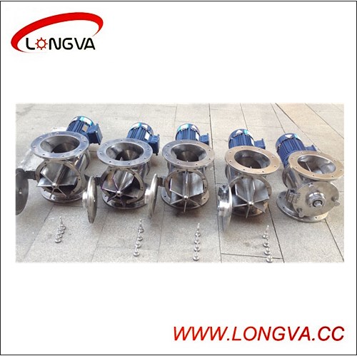 High Quality Stainless Steel Easy Clean Rotary Valve