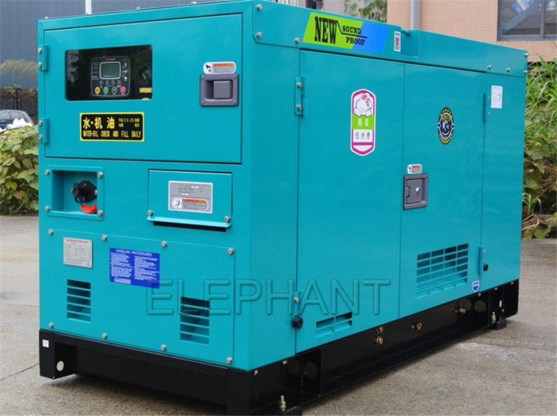 30kVA Silent Mitsubishi Engine Denyo Diesel Generator