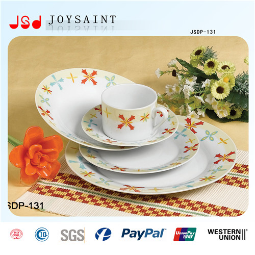 18PCS Porcelain Dinnerware