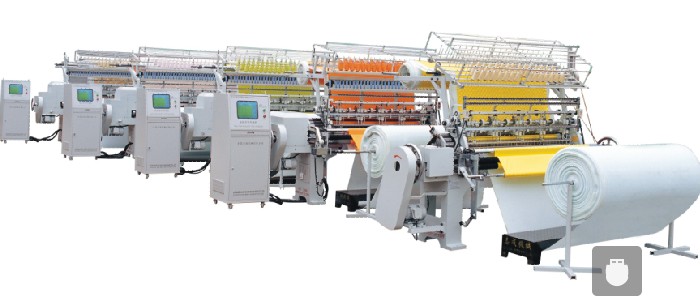 CS110 Computer Multi Needle Quilting Machine