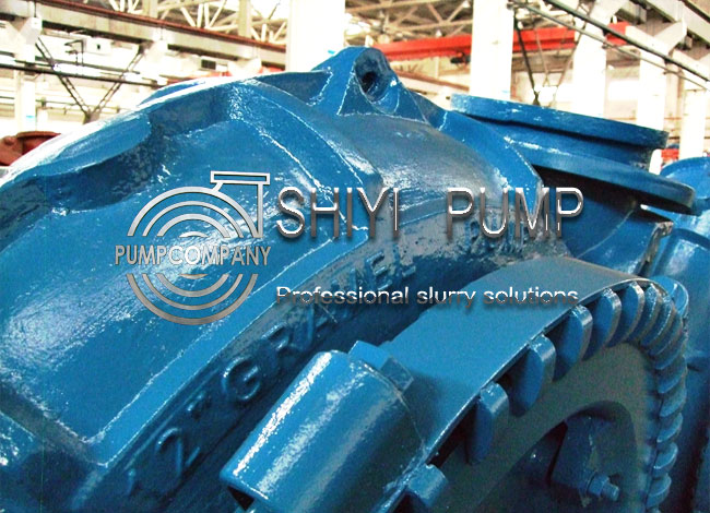 Heavy Duty Barge Loading Centrifugal Gravel Pump