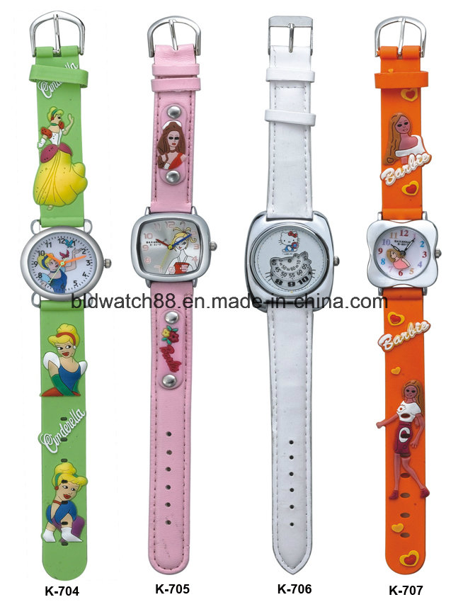 Promotion Analog Kids Cartoon Watch for Gift