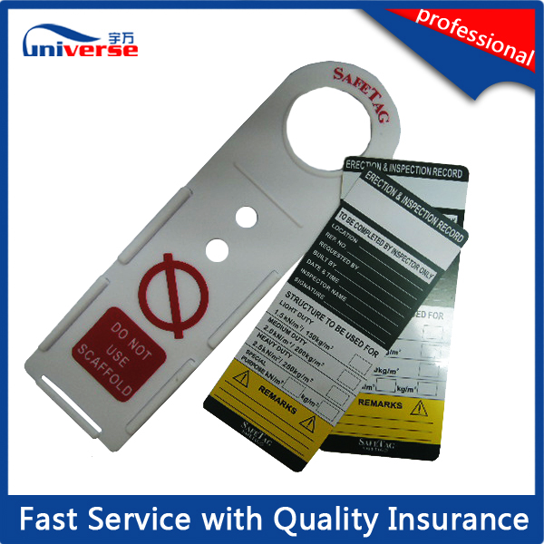 ABS Safe Tag Scaffolding Tag & Ladder Tag