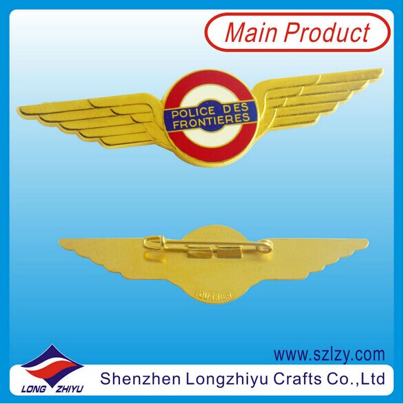 Factory Direct Sale Enamel Pin Badge with Magnet