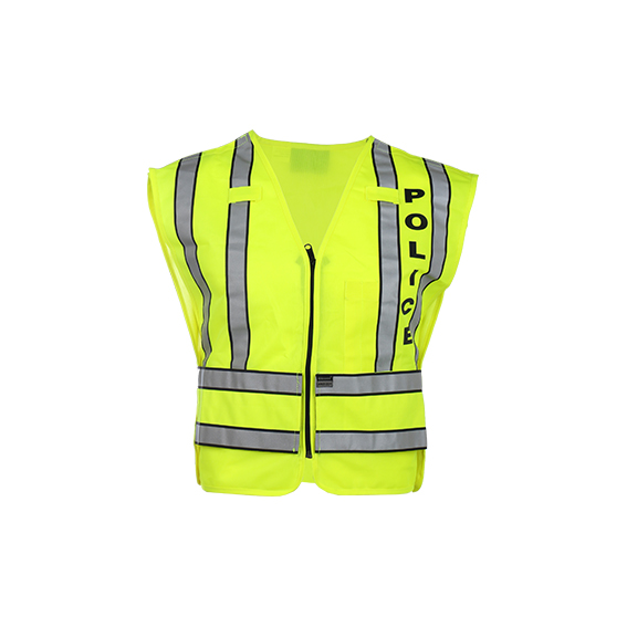 High Visibility Reflective Safety Vest with ANSI