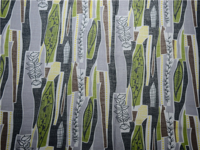 Factory High Quality Digital Printed Rami Cotton Fabric (DSC-4148)