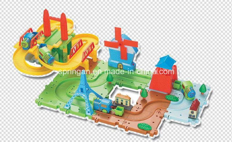 Trains Set Blocks Games Toy