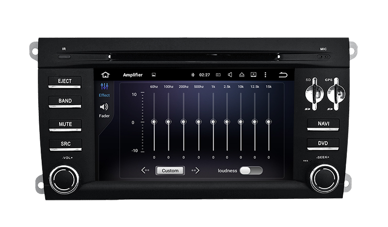 Hl-8816 Car DVD Player Android 5.1 Auto GPS for Prosche Cayenne GPS Navigation Radio