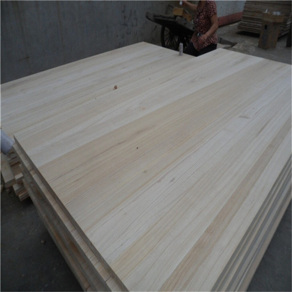 Fsc Paulownia Wood Board for Furniture Door Frame