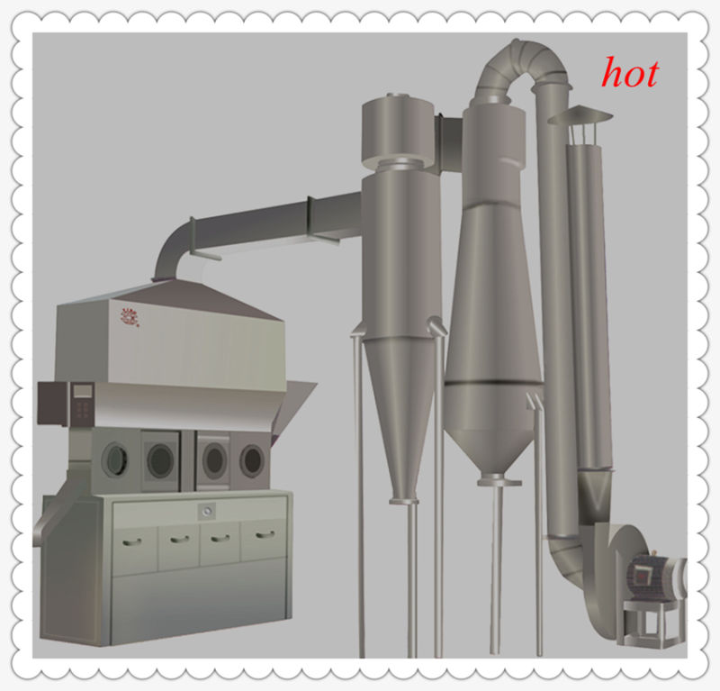 Xf Series Fluid Bed Dryer