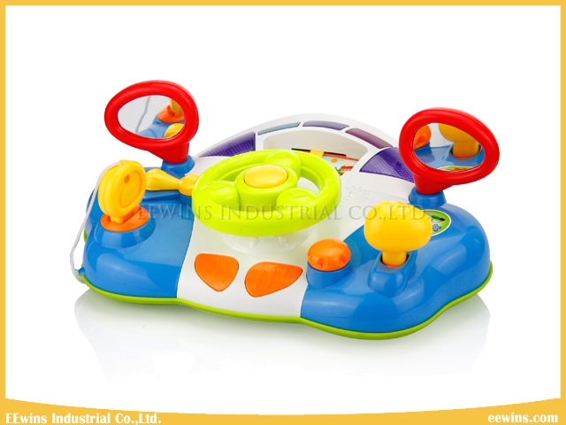 Baby Toys Steering Wheel Toys Intellectual Toys for Baby