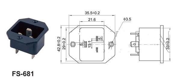 AC Power Socket