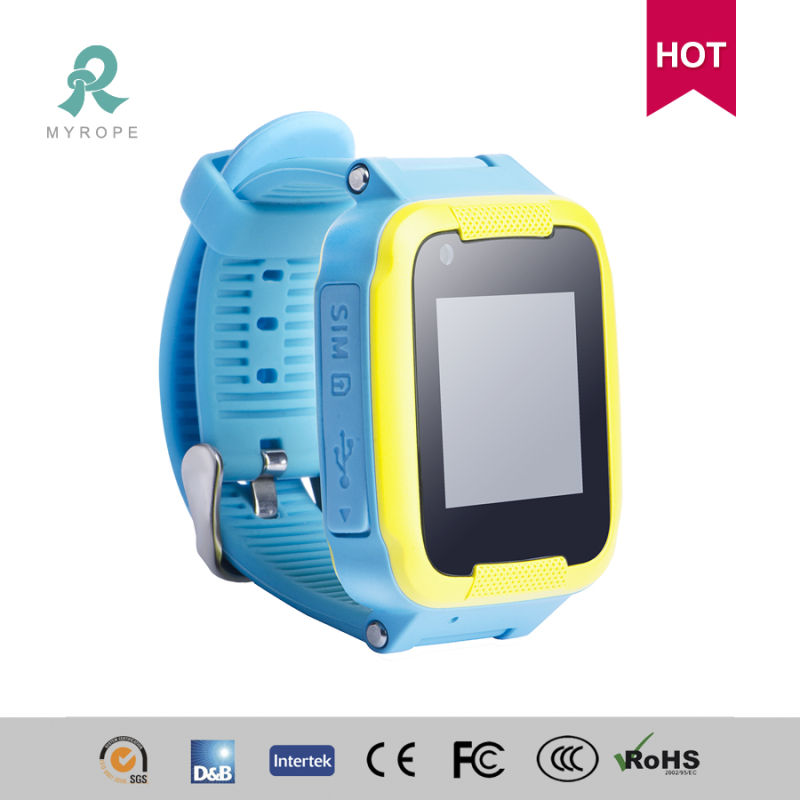 R13s Small GPS Tracking Device Smart Watch for Kid