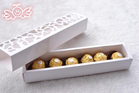 Laser Cut Paper Candy Box Candy Case for Wedding Decoration