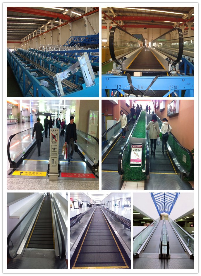 Moving Sidewalk with Vvvf Drive 0/12 Degree