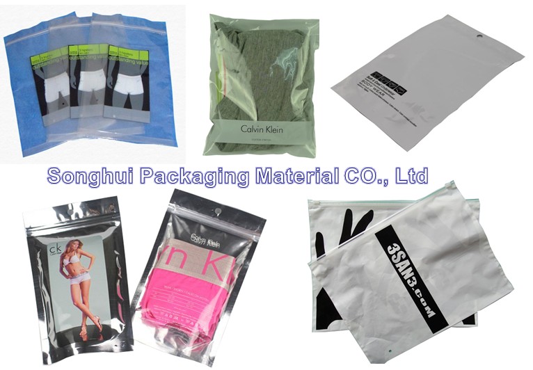 Underwear Packaging Bag/Underwear Bag/Undergarment Bag