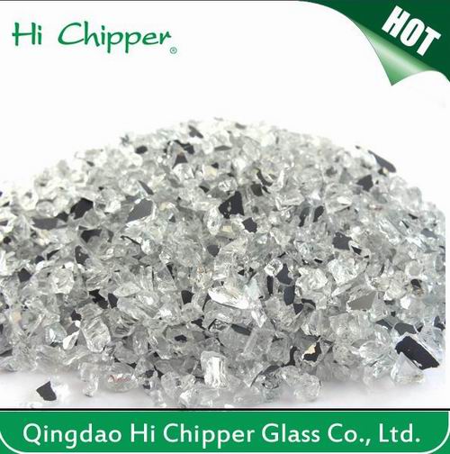 Lanscaping Glass Sand Crushed Mirror Glass Chips Decorative Glass