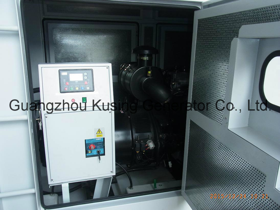 Diesel Super Silent Generator Series (PK31200 120KW/150kVA)