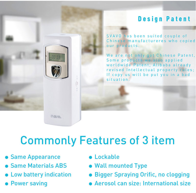 V-880 Hotel Air Freshener Dispenser Fragrance Dispenser Bathroom