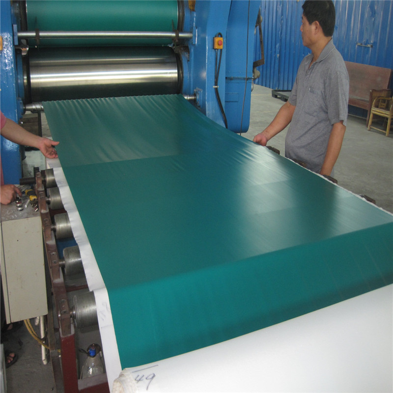 Blue Black ESD 1.5 Special Gravity Rubber Sheet