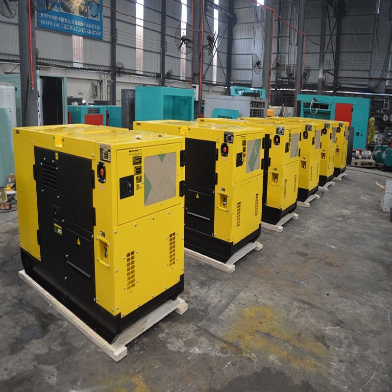 Hot Selling! ! ! 600kw-1000kw Electric Generator Price List for Hotel Use