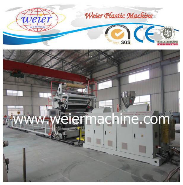 Hot Sale PVC Marble Sheet Making Machine (SJSZ80/156)