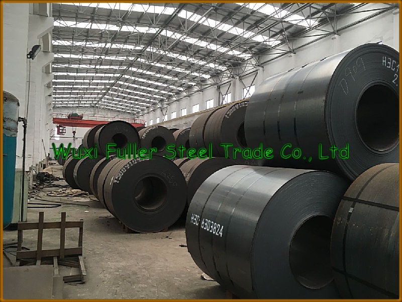 Ms Q235 ASTM A569 Carbon Steel Plate/Hot Rolled Steel Plate Steel Coil