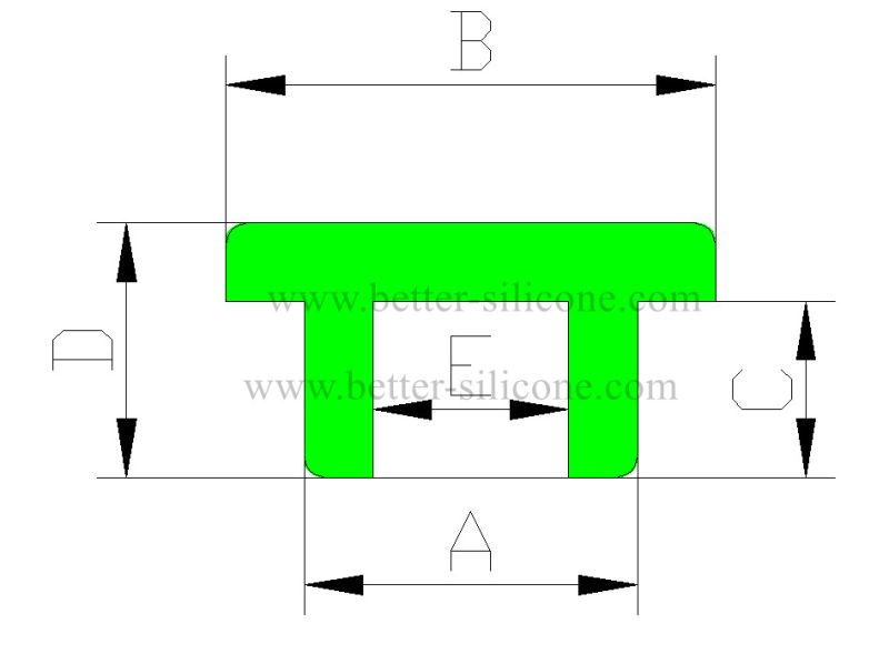 Custom Molded Best Eco-Friendly Rubber Freeze Plug