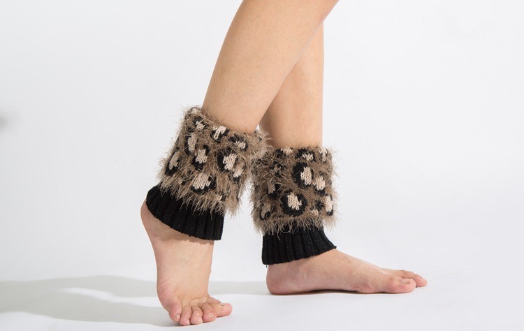 Wholesale Mohair Women's Foot Sock Winter Leg Warmers